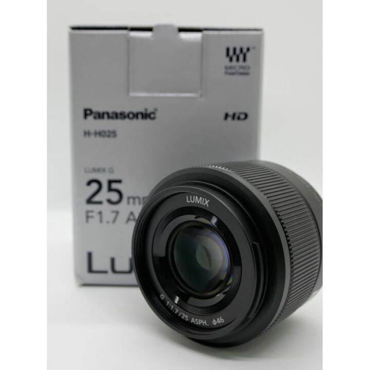 Panasonic 25mm f/1.7 Lazada.co.th