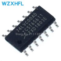 10PCS/PACK 74LVC00AD quad 2-input nor gate 74LVC00A chip 74LVC00 SMD chip SOP14 IC integration WATTY Electronics