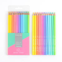Andstal Marco 122448 Colors SQUARE BODY Color Pencils PasClassic oilwater Color Pencil Professional Colored Pencils