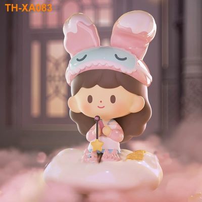 Prducts [has] genuine zhuo king dream theater series blind box AZhuo tide play hands do of furnishing articles girl