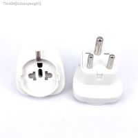 ✲ 1PC White black S.Africa Converter AU UK US EU To Small South Africa Plug AC Power Outlet Adapter Socket Nepal India Sri Lanka