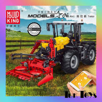 ตัวต่อ เลโก้รถ MOULD KING ชุด รถแทรกเตอร์ 4 IN 1 มีมอเตอร์ บังคับได้  NO.1019  จำนวน 2596 ชิ้น