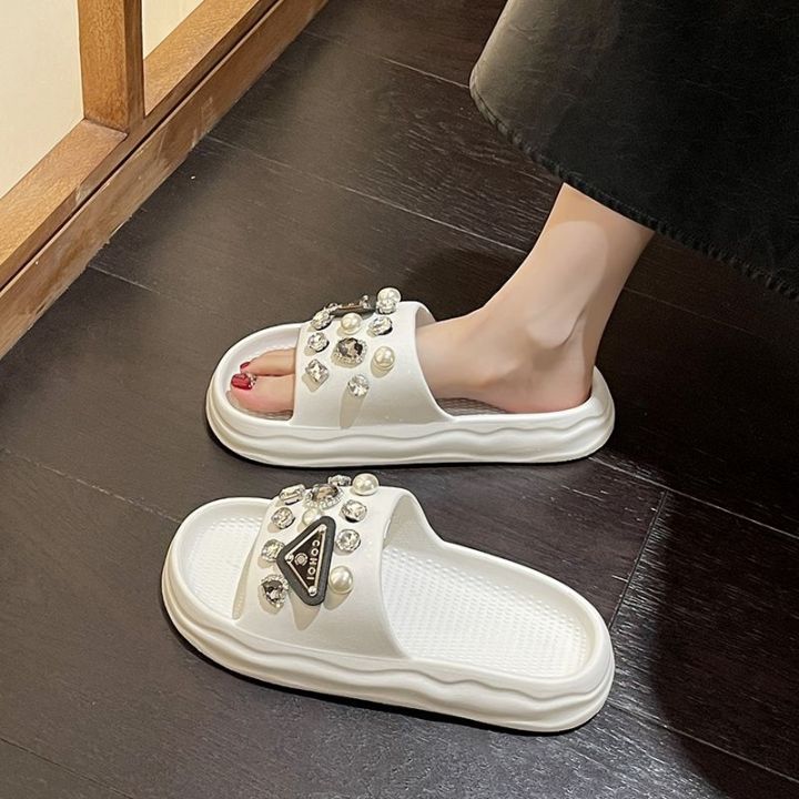 hot-sale-2023-new-fashion-bottom-hole-shoes-womens-thick-heightening-non-slip-net-beach-sandals-and-slippers-outerwear