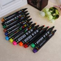 12 Color Whiteboard Marker Erasable POP Paper Glass Dry Erasing 5mm Writting Pen Drop Shipping