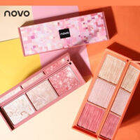 No.5310 Novo color studio ไฮไลท์ แบรนด์แท้ ไฮไลท์เนื้อคุ๊กกี้ ผสมชิมเมอร์ละเอียดเพิ่มมิติให้กับใบหน้าทำให้โดดเด่น ฉ่ำวาว