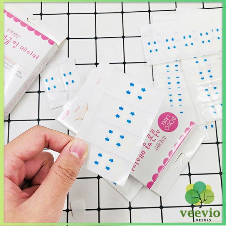 veevio-ศึกษาข้อมูลก่อนการตัดสินใจ-สติกเกอร์หน้าเรียว-ยกกระชับใบหน้า-ปรับรูปหน้า-face-slimming-stickers