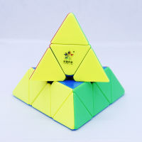 Yuxin Little Magic Pyramid Magnetic 3x3 Magic Cube Speed Puzzle little 3x3x3 Cubo Pyraminxed Magnets Educational kid Toys Gifts