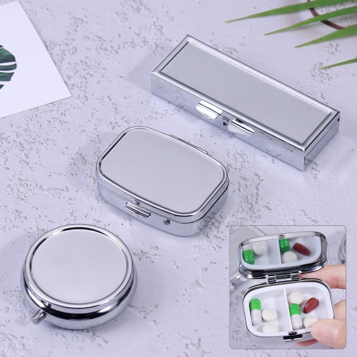 yf-1pc-portable-travel-essential-pill-splitters-case-container-for-medicines-organizer-metal-box