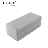 175 x 80 x 56mm aluminum die-cast connection distribution box electronic junction box electrical waterproof multi-function box