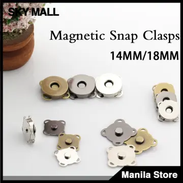 Purse Magnet Magnetic Snap Fasteners Clasps Adsorption Buckles