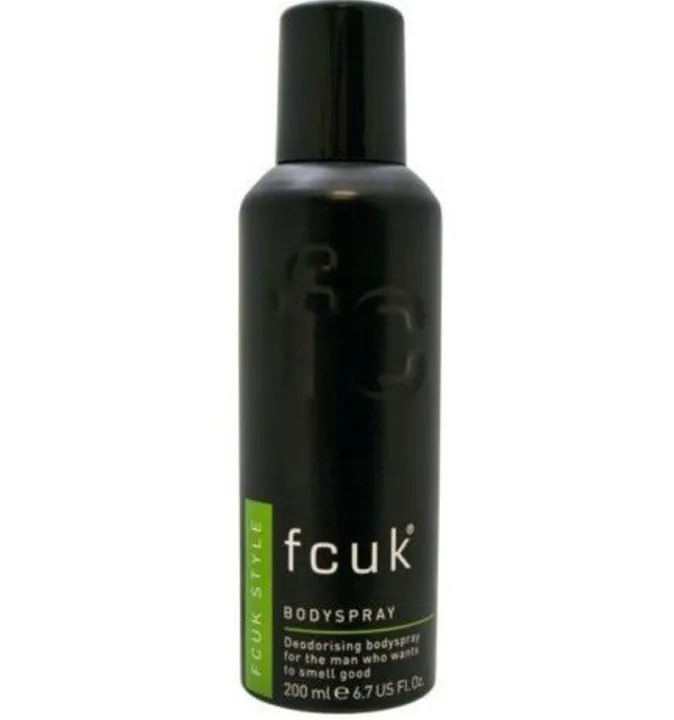 FCUK STYLE Body Spray เอฟซียูเค สไตล์ บอดี้ สเปรย์ 200ml. Lazada.co.th