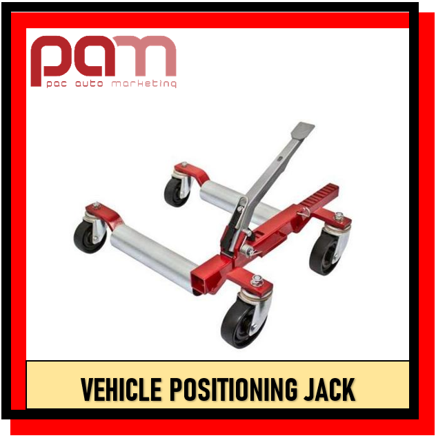 Vehicle Positioning Dolly Jack&Go (New Packaging 1 Pair 2 units Set