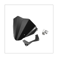 Motorcycle Windshield Wind Screen Shield Deflector Protector Cover Aluminum Black for CB750 Cb 750 2023