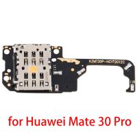 ใหม่สำหรับ Mate 30 Pro บอร์ดเครื่องอ่านการ์ดสำหรับ Huawei Mate 30 Pro