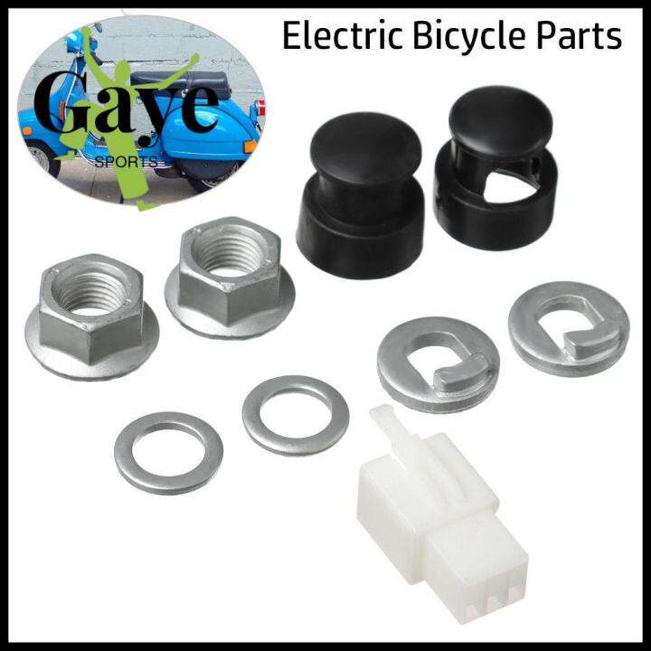 GS With 12/14mm Shaft Electric Bicycle Parts Motor Nut M12/M14 Lock Nut