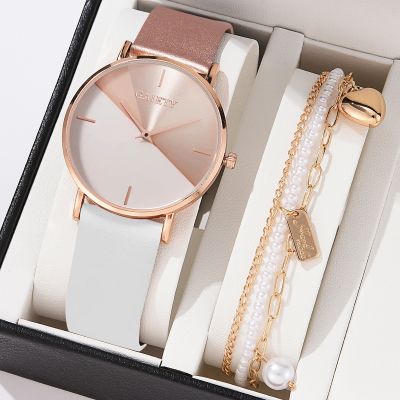 （A Decent035）Clock LuxuryDesign WomenSimple Fashion Ladies Watches