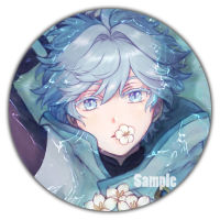 Genshin Impact Character Badges Game Figure Pins for Backpack Zhongli Xiao Brooches Cosplay Pins Fashion Accessories for Clothes