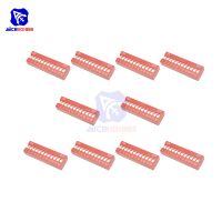 【YD】 10PCS/Lot DIP Horizontal 12 Positions 2.54mm Pitch for Circuit Breadboards PCB