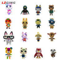 Lzginger หุ่นเกมการ์ตูนสัตว์น่ารักตุ๊กตาผ้ากำมะหยี่ทางข้ามของสัตว์สำหรับแฟนๆเป็นของขวัญ