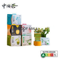 [ชาจีน] ชาอู่หลงรวม 30 กรัม[Chinese Tea] Fruit Tea 30g Peach Oolong Tea Combination Tea 水果茶30g蜜桃乌龙茶组合桂花茶茉莉花茶