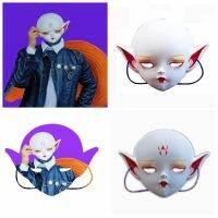 Hand-painted Elfin Mask New DIY Anime Cosplay Mask Cos Prop Face Cover Theme Party