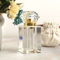 H&amp;D Crystal Perfume Bottles Empty Refillable Decorative Bottles Glass Bottles For Home Decor Lady Gift