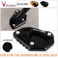 ✌ 790 AdventureR Motorcycle Extension side stand foot For KTM 790 Adventure / R 2019 2020 2021 2022 Accessories Sidestand enlarger