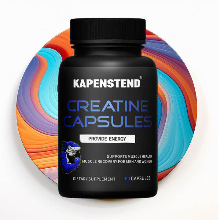 Creatine Capsules Creatine Monohydrate Advanced Muscle Building Supplement Power Strength 1922