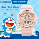 (42.3มม.)ของแท้ Doraemon100% นาฬิกาโดราเอมอนสำหรับเด็กผู้หญิงนาฬิกากันน้ำนาฬิกาดิจิตอลสำหรับเด็กของขวัญวันเกิดเด็กชาย 8632