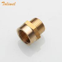 1/2 G Thread (BSP) Female to 1/2 NPT Male Connector BSP to NPT Adapter 1/2 Inch Industrial Metal Brass G Thread to Fittings