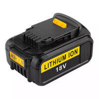 100 Original สำหรับ DeWalt 18V 6000MAh ชาร์จเครื่องมือแบตเตอรี่ LED Li-Ion เปลี่ยน DCB205 DCB204-2 20V DCB206