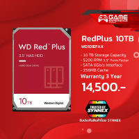 WD RED 10TB 5400RPM SATA3 WD101EFAX