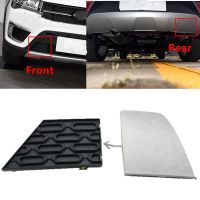 1Pair Car Front Rear Bumper Tow Hook Cover Cap Towing Hole Lid Trailer Trim Cap for Chery Tiggo 2 Tiggo 3X