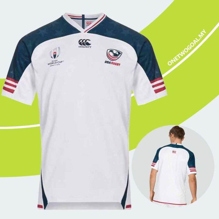 USA Rugby Jersey 2019 Rugby World Cup Jersey Home USA RWC Jersi | Lazada PH