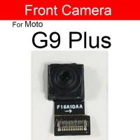 【▼Hot Sales▼】 nang20403736363 กล้องหลักด้านหน้าด้านหลังสำหรับ Motorola Moto G9 G9บวก G9เล่น G9อะไหล่ซ่อมโมดูลกล้องหลังขนาดเล็ก