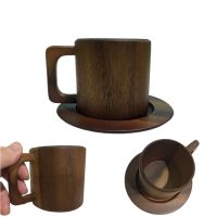 แก้วกาแฟ  แก้วไม้  แก้วชา แก้วกาแฟ  แก้วมัค แก้ว มีหู  เครื่องดื่ม ร้อน เย็น  Mug Tea Coffee wood