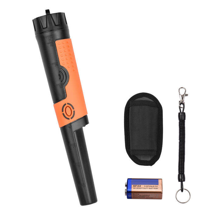 Yuclam Metal Detector Pinpointer IP68 Fully Waterproof Handheld Pin
