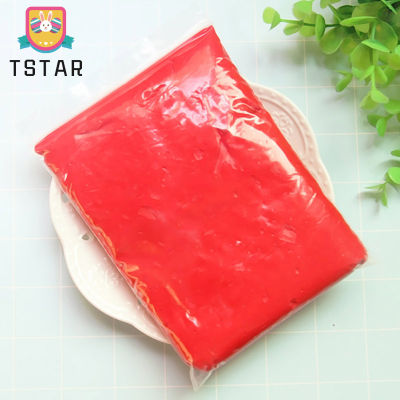 TS【ready Stock】 Ultra-Light Clay 100G Soft Space Clay กระเป๋าขนาดใหญ่9สีการสร้างแบบจำลอง Plasticine อนุบาล Handmade Diy Plasticine【cod】