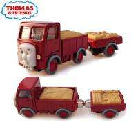 1:43 Thomas And Friends ฮาร์วีย์สตีเฟ่นเอ็ดเวิร์ดชุดรางรถไฟอัลลอยรถไฟแม่เหล็กแบบจำลองการขนส่งเด็กตุ๊กตาของขวัญ