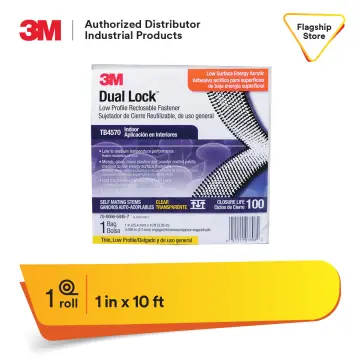 3M™ Dual Lock™ Low Profile Tape - SJ4570, SJ4575