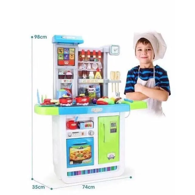 BIG kitchen set 98cm battery operated toys and games for kids Lazada PH