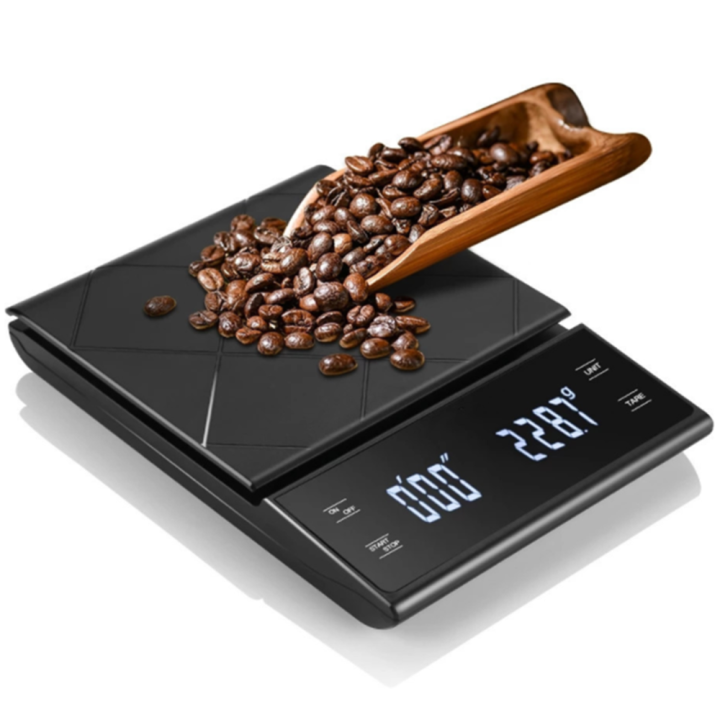 usb-charge-kitchen-electronic-scale-household-precision-food-scales-mini-jewelry-digital-scale-smart-coffee-weighing-scale-timer