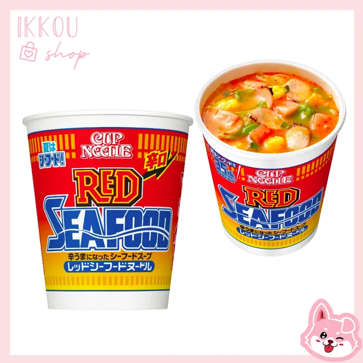 Nissin Cup Noodle Red Seafood | Lazada PH