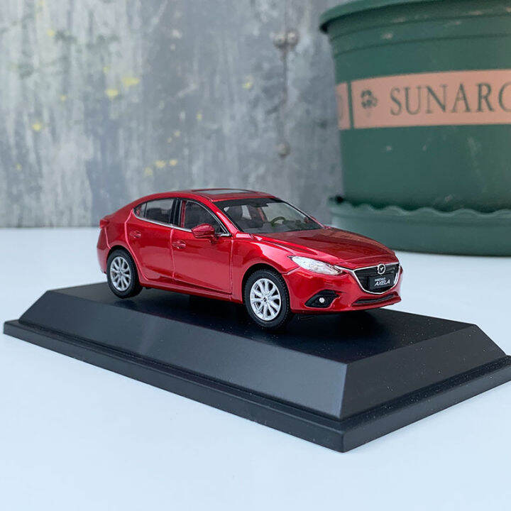 2022ใหม่1-43มาสด้า-mazda3-a-xela-ล้อแม็กรถยนต์รุ่น-d-iecasts-และของเล่นยานพาหนะรถรุ่นขนาดเล็กขนาดรุ่นรถเก็บของเล่น