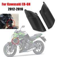 [LWF HOT]▲▣ For KAWASAKI ER6N 2012 2016 Motorcycle Front Fender Suspension Fork Shock Cover Guard Protector Fairing Carbon Fiber