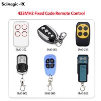 2023 latest 433.92 MHz Clone Electric Gate ประตูโรงรถรีโมทคอนโทรลรหัสคงที่ 433mhz Teplicator Copy Opener Key Fob