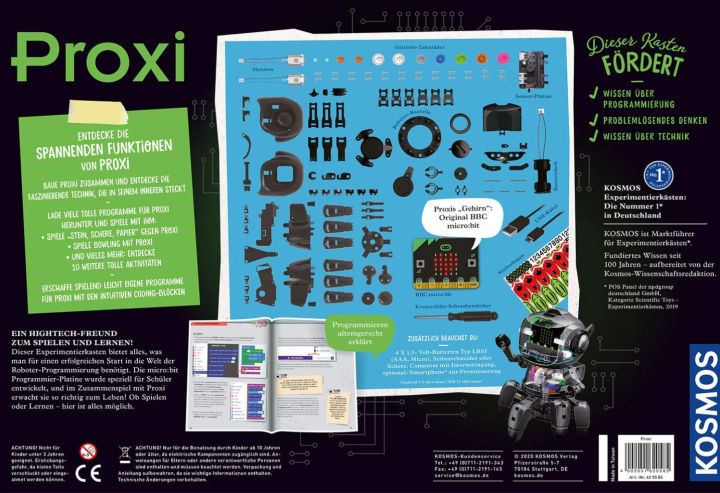 kosmos-proxi-your-micro-bit-programming-robot