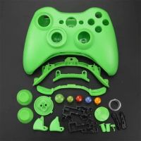 แผ่นเกมสำหรับ Xbox JCD ตัวควบคุมเกมไร้สาย360เคสแข็งฝาครอบป้องกันทั้งชุดพร้อมปุ่มสำหรับ XBox อะนาล็อก