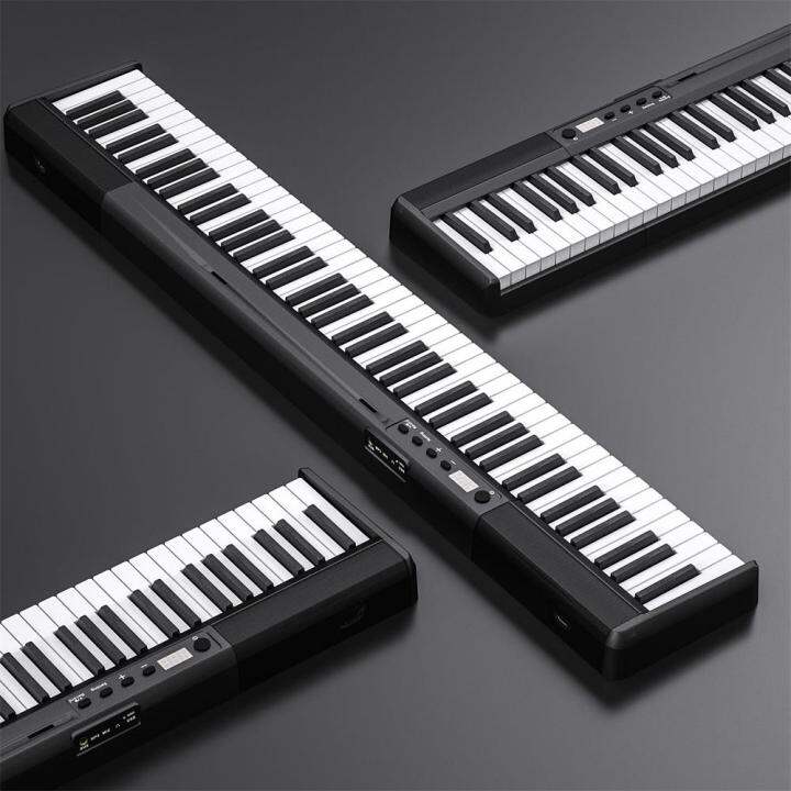 88 Keys Piano Digital Midi Touch Sensitive Weight Keyboard Music