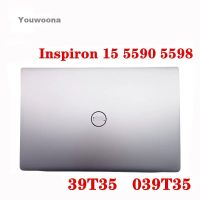 เคสปกหลัง Lcd สำหรับแล็ปท็อปของแท้สำหรับ Inspiron 15 5590 5598 039T35 39T35